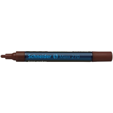 SCHNEIDER Lakkmarker, 1-3 mm, SCHNEIDER "Maxx 270", barna filctoll, marker