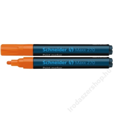 SCHNEIDER Lakkmarker, 1-3 mm, SCHNEIDER Maxx 270, narancssárga (TSC270NS) filctoll, marker