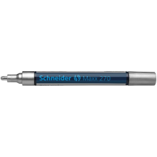 SCHNEIDER Lakkmarker, 1-3 mm, SCHNEIDER "Maxx 270", ezüst filctoll, marker