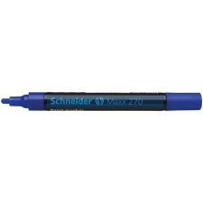 SCHNEIDER Lakkmarker, 1-3 mm, schneider &quot;maxx 270&quot;, kék 127003 filctoll, marker