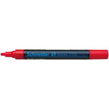SCHNEIDER Lakkmarker, 1-3 mm, SCHNEIDER &quot;Maxx 270&quot;, piros filctoll, marker