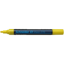 SCHNEIDER Lakkmarker, 1-3 mm, SCHNEIDER "Maxx 270", sárga filctoll, marker