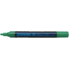 SCHNEIDER Lakkmarker, 1-3 mm, SCHNEIDER "Maxx 270", zöld filctoll, marker