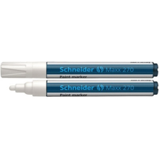 SCHNEIDER Lakkmarker 1-3mm, Schneider Maxx 270 fehér filctoll, marker