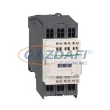  SCHNEIDER LC1D093P7 AC mágneskapcsoló, 4kW/9A (400V, AC3), rugós csatlakozás, 1Z+1NY villanyszerelés
