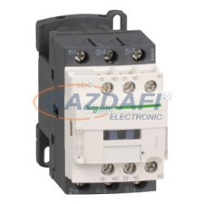  SCHNEIDER LC1D09F7 AC mágneskapcsoló, 4kW/9A (400V, AC3), csavaros csatlakozás, 1Z+1NY villanyszerelés