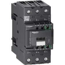  SCHNEIDER LC1D65ABBE TESYS D kontaktor GREEN-3P 440V 65A 24VDC villanyszerelés