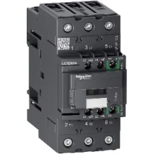  SCHNEIDER LC1D65AEHE TESYS D kontaktor GREEN-3P 440V 65A 110VAC villanyszerelés
