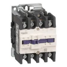  SCHNEIDER LC1D80008P7 AC mágneskapcsoló, 125A (AC1), csavaros csatlakozású, 2Z+2NY pólus villanyszerelés