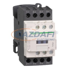  SCHNEIDER LC1DT40JL kisfogyasztású DC mágneskapcsoló, 40A (AC1), csavaros csatlakozás 4Z pólus villanyszerelés