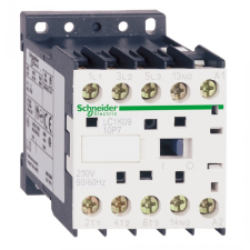 SCHNEIDER LC1K0601M7 Mágneskapcsoló 6A, 1 nyitó, AC, 50/60 Hz villanyszerelés