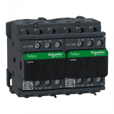 SCHNEIDER LC2D09M7 AC irányváltó, 4kW/9A (400V, AC3), csavaros csatlakozás, 1Z+1NY villanyszerelés