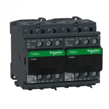 SCHNEIDER LC2D18BD DC irányváltó, 7,5kW/18A (400V, AC3), csavaros csatlakozás, 1Z+1NY villanyszerelés