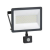SCHNEIDER LED fényvető mozgásérzékelővel 1x 50W 230V AC 5000lm 4000K fekete-ház IP44 Mureva LED Schneider - IMT47220