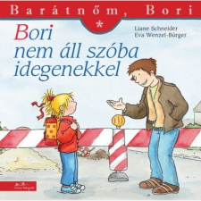 Schneider, Liane Bori nem áll szóba idegenekkel (BK24-131980) gyermek- és ifjúsági könyv