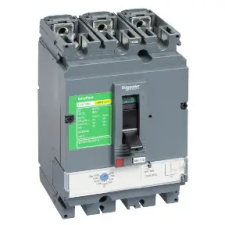 SCHNEIDER LV510344 EasyPact CVS100F 4P 36kA komplett megszakító TM50D 4P3D kioldóval villanyszerelés