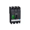 SCHNEIDER LV510934 EasyPact CVS100BS 3P 25kA komplett megszakító TM40D 3P3D kioldóval