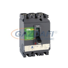 SCHNEIDER LV525301 EasyPact CVS250B (25 kA) 3P3D TM160D villanyszerelés