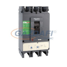 SCHNEIDER LV540308 EasyPact CVS400F 4P 36kA komplett megszakító TM320D 4P3D kioldóval villanyszerelés