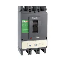 SCHNEIDER LV540308 EasyPact CVS400F 4P 36kA komplett megszakító TM320D 4P3D kioldóval villanyszerelés