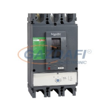 SCHNEIDER LV540550 EasyPact CVS400F 3P 36kA komplett megszakító MA320 3P3D kioldóval villanyszerelés