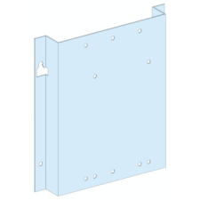 SCHNEIDER LVS03080 Szerelőlap NS-INS630, függőleges, rögzített, billenőkaros kapcsoló, csatornába villanyszerelés