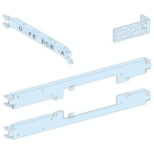SCHNEIDER LVS03417 Szerelőlap NS250 átkapcsoló, vízszintes, motoros hajtás villanyszerelés