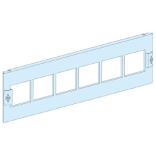 SCHNEIDER LVS03910 Kivágott homloklap 72x72mm műszerhez villanyszerelés
