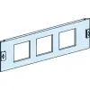 SCHNEIDER LVS03911 Kivágott homloklap 96x96mm műszerhez