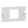 SCHNEIDER LVS03923 előlapi takaró 1 kivágás 96x96 W300 3M