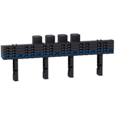 SCHNEIDER LVS04014 Multiclip 4P, 200A, 1 sor villanyszerelés