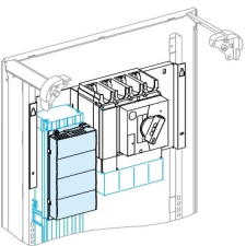 SCHNEIDER LVS04074 Univerzális teljesítmény-csatlakozó blokk 400/630A villanyszerelés