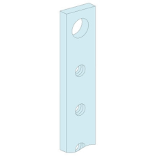 SCHNEIDER LVS04163 4 db sín menetes lyuk. 400A hossz=1000 villanyszerelés