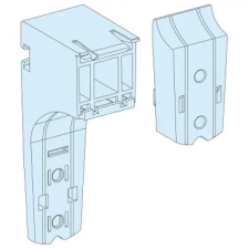 SCHNEIDER LVS04256 10db vízszintes vezetékcsatorna tartó villanyszerelés