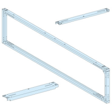 SCHNEIDER LVS08406 Vázszerkezet, W=650mm, D=400mm villanyszerelés