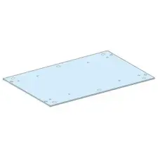 SCHNEIDER LVS08438 IP30 tetőlemez, W=800mm, D=400mm villanyszerelés
