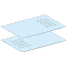 SCHNEIDER LVS08738 IP30 hátsó borítás, W=800mm villanyszerelés