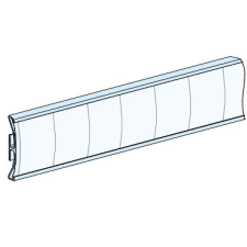 SCHNEIDER LVS08906 12 db öntapadó felirat tartó, H=36mm, W=180mm villanyszerelés