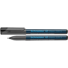 SCHNEIDER Maxx 220 S 0,4 mm Alkoholos marker - Fekete (112401) filctoll, marker