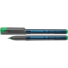 SCHNEIDER Maxx 222 F 0,7mm Alkoholos marker - Zöld (112204) filctoll, marker