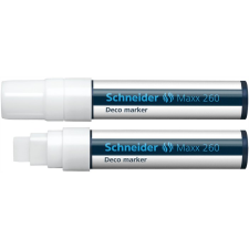 SCHNEIDER Maxx 260 5-15mm Krétamarker - Fehér (126049) filctoll, marker