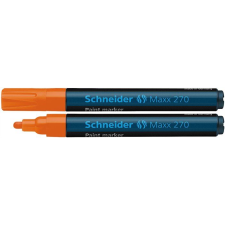 SCHNEIDER "Maxx 270" lakk marker 1-3mm narancssárga (TSC270NS) (TSC270NS) filctoll, marker