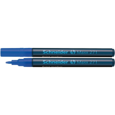 SCHNEIDER Maxx 271 1-2mm Lakkmarker - Kék filctoll, marker