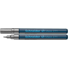 SCHNEIDER "Maxx 271" lakk marker 1-2mm ezüst (TSC271EZ) (TSC271EZ) filctoll, marker