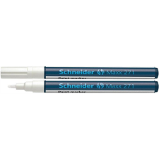 SCHNEIDER "Maxx 271" lakk marker 1-2mm fehér (TSC271FE) (TSC271FE) filctoll, marker