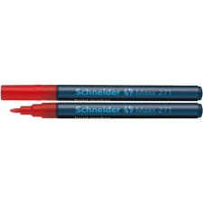 SCHNEIDER "Maxx 271" lakk marker 1-2mm piros (TSC271P) (TSC271P) filctoll, marker
