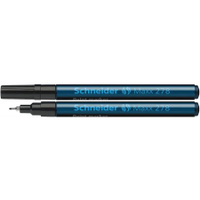 SCHNEIDER Maxx 278 0,8mm Lakkmarker - Fekete filctoll, marker