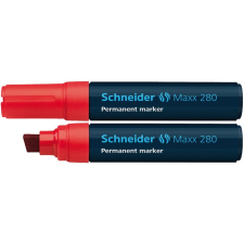 SCHNEIDER Maxx 280 4-12mm Alkoholos marker - Piros (128002) filctoll, marker