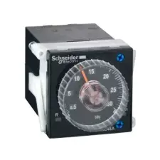 SCHNEIDER Meghúzáskésleltető 24-240VAC/DC 8, RE48ATM12MW villanyszerelés