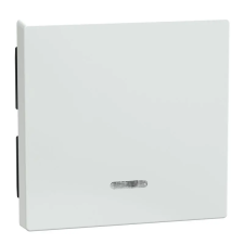 SCHNEIDER MERTEN Billentyű, fényjelzős funkciókhoz, System-M, aktív fehér, antibakteriális 436025 Schneider villanyszerelés